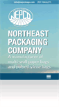 Mobile Screenshot of nepcobags.com